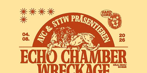 ECHO CHAMBER \/ WRECKAGE \/ MORTAL FORM \/ WORLD INSTINCT