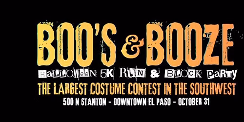 BOO'S & BOOZE - EPIC Halloween Block Party