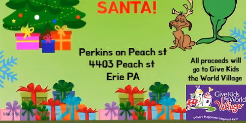 2nd annual Breakfast with the Grinch and Santa!