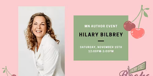 MN Author Event: Hilary Bilbrey