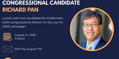 Truman Club Luncheon with Richard Pan