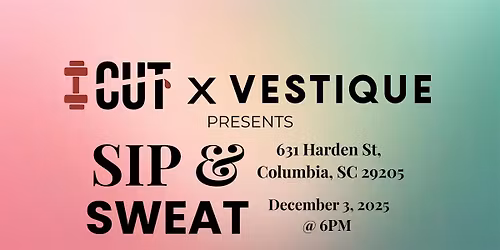 Sip & Sweat | Vestique x Chosen Uno Training Collaboration Event