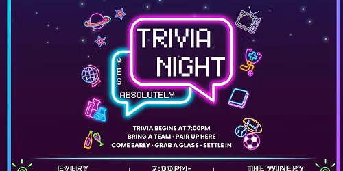 Trivia Night - 'Harry Potter World'