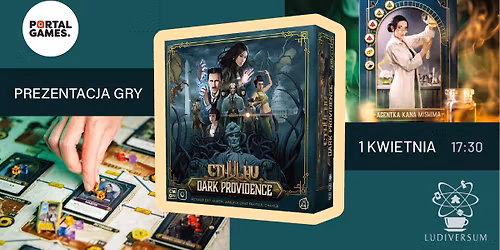 Prezentacja gry: Cthulhu: Dark Providence 