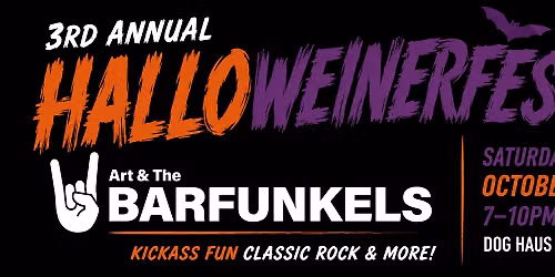 A&TB's Third Annual Halloweinerfest at The Dog Haus!