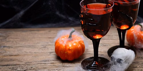 Witchy Wines: A Halloween Wine Night in The Wine Library