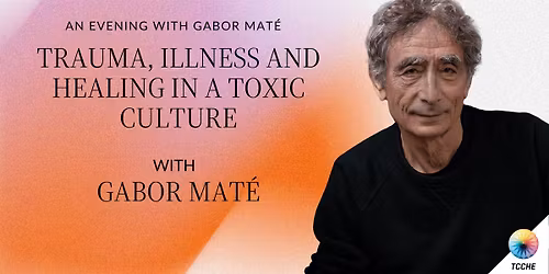 An Evening with Gabor Mat\u00e9 - London, UK - 13th September 2026