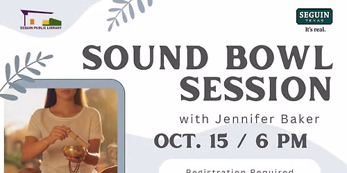 Sound Bowl Session 