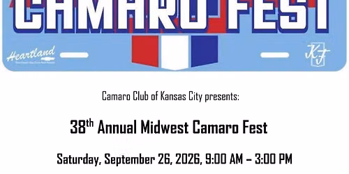 38th Annual Camarofest