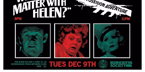 8 Ball Movie Night: "Winters Welcome" double feature