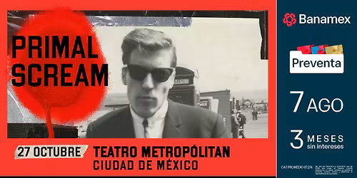 Primal Scream | CDMX