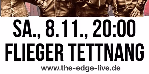 The Edge - U2 Tribute live im Flieger