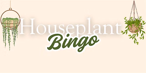 Houseplant Bingo July