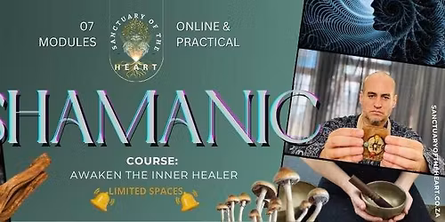 Shamanic Course: Awaken the Inner Healer 