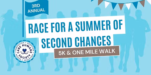 3rd Annual Race for A Summer of Second Chances