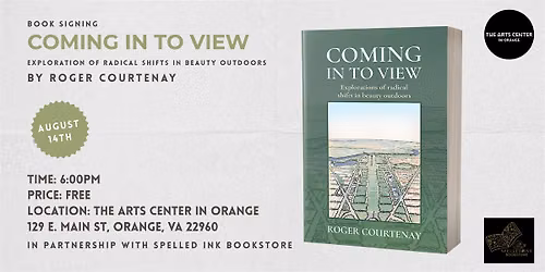 Book Signing with Roger Courtenay