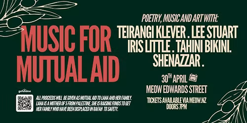 Music For Mutual Aid