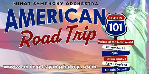 Minot Symphony presents Voices of the New World