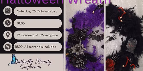 Halloween Wreath Workshop