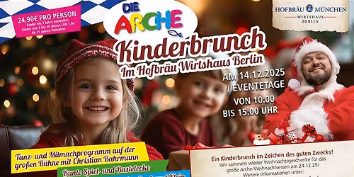 Kinderbrunch mit Christian Bahrmann