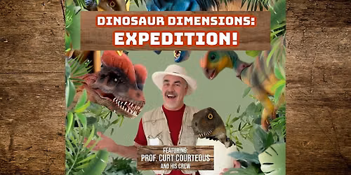 DINOSAUR DIMENSIONS: EXPEDITION!!