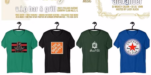 It's House Baby Gear Pop Up at MAJR Moves Chicago Day Party Sunday