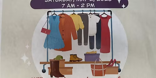 Youth Fundraiser Yard Sale VENDORS WANTED 