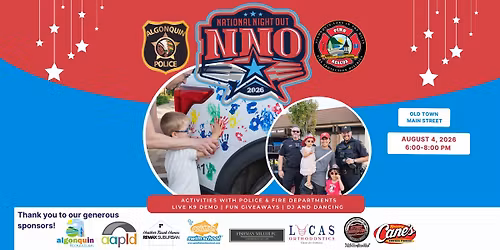 National Night Out | Village of Algonquin