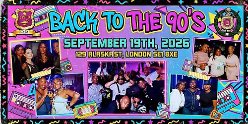 Annual Chi Mu Mu 90s Party