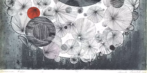 Printmaking workshop: Color Your World with Chine Coll\u00e9