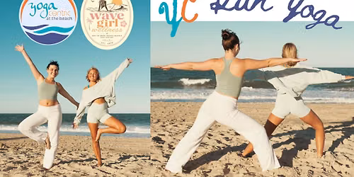 YC Run Yoga at the Beach