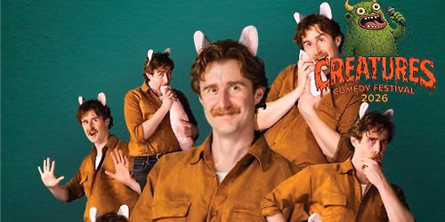 Alex Camp: Dopamine Rat || Creatures Comedy Festival