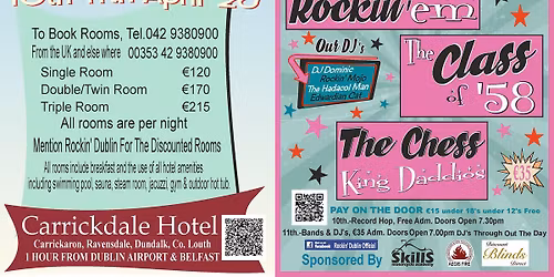 Rockin' Dublin Blowout