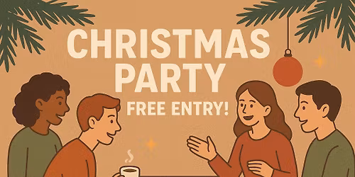 Christmas Party @ Offline Caf\u00e9 (free entry!)