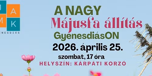 M\u00e1jusfa \u00e1ll\u00edt\u00e1s \/\/ Gyenesdi\u00e1s