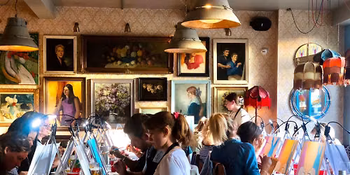 Painting Party in Market Harborough: Mercado Lounge