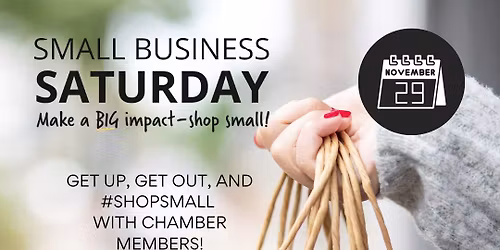 Small Business Saturday