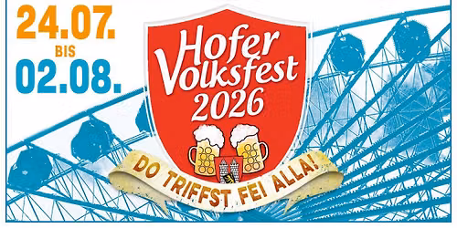Hofer Volksfest 2026