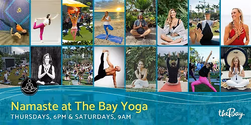 Namaste at The Bay Yoga (Staging Test)