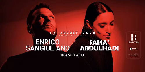 Enrico Sangiuliano & Sama' Abdulhadi \u0399 Sat 29 Aug 
