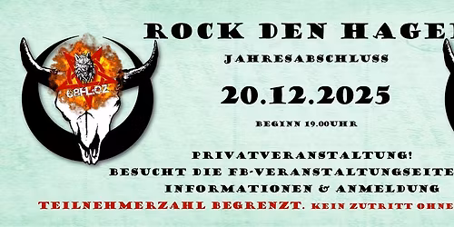 Rock den Hagen - 68FL:OZ Jahresabschluss 2025