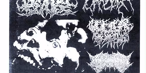 SNP: MEPHITIC DECOMPOSITION USA 2025 TOUR - Darkall Slaves