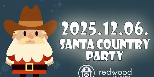 Santa Country Party