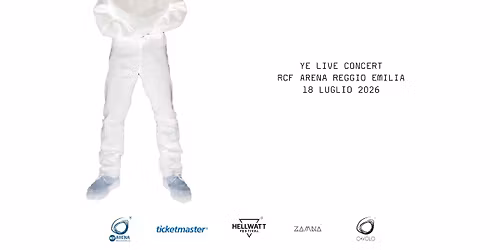 Bus per Kanye West at RCF Arena (Reggio Emilia)