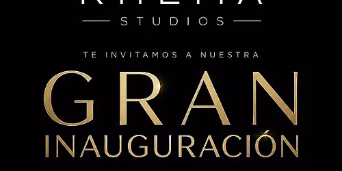 RHEMA STUDIOS \u2014 GRAN INAUGURACI\u00d3N