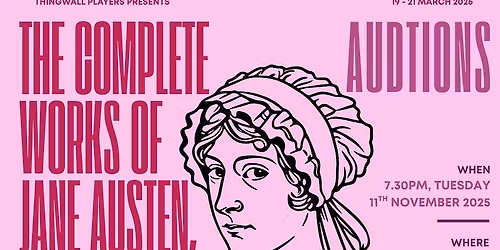 Complete Works of Jane Austen - Auditions