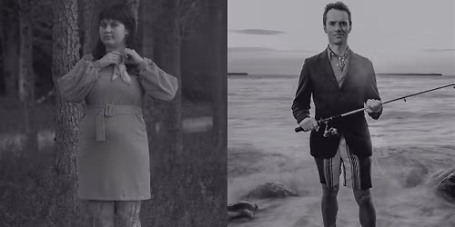 Maude Sonier et Adrian House (Plateau double)