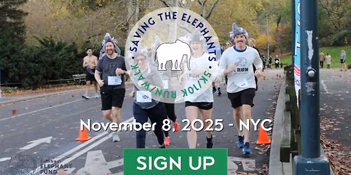12th Annual Saving the Elephants 5K & 10K Run\/Walk