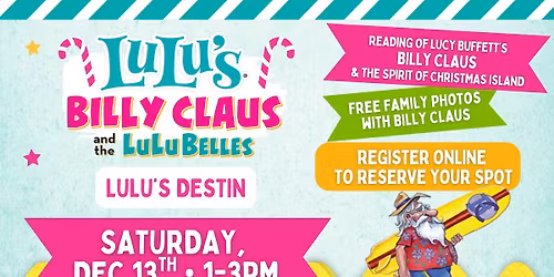 Billy Claus & the LuLuBelles at LuLu's Destin