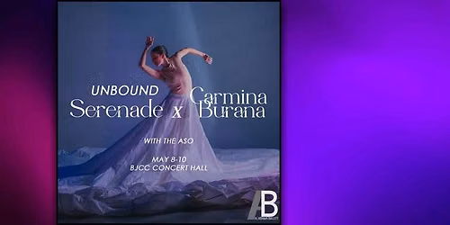 Carmina Burana and Serenade at Reynolds Hall at Smith Center